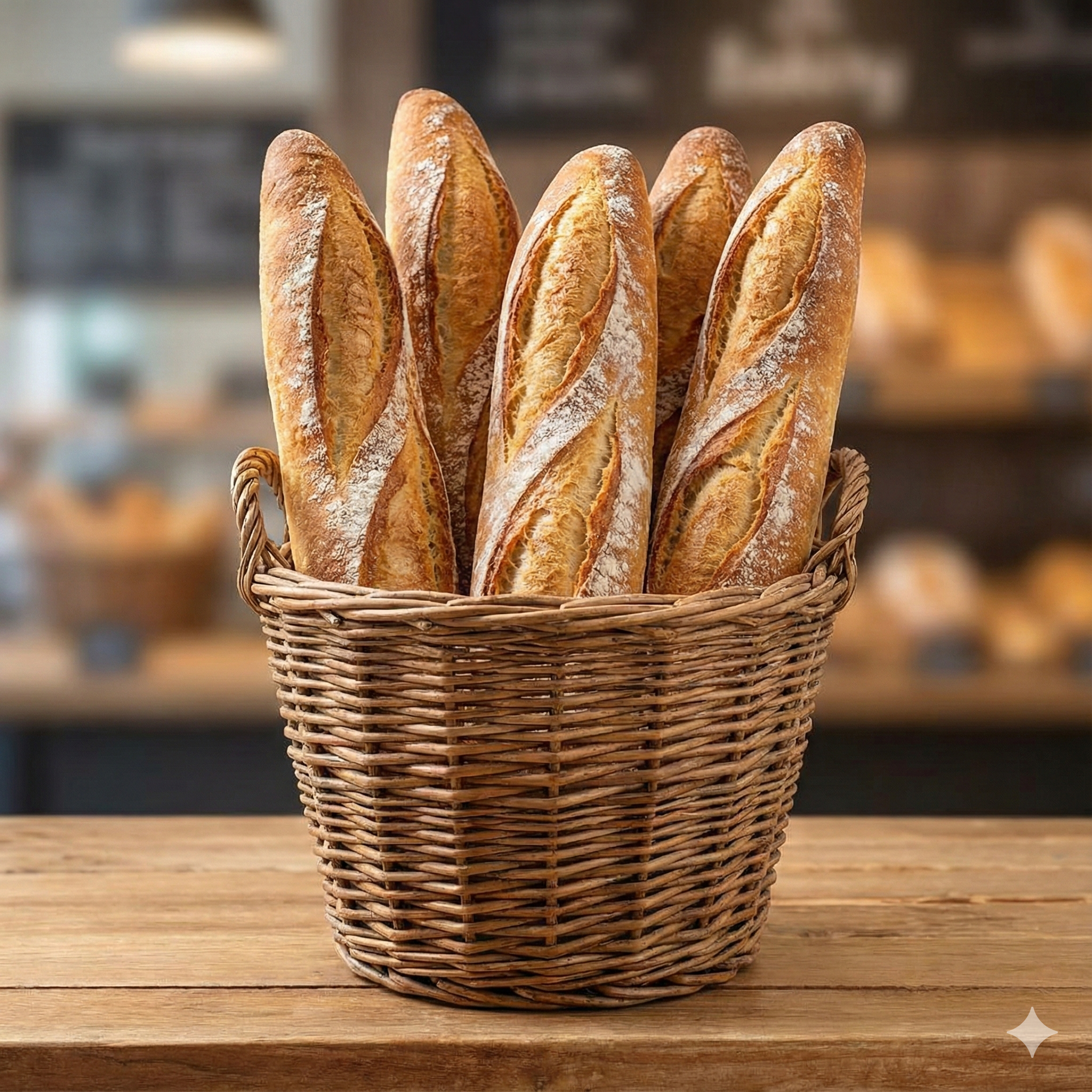 Barra de Pan Artesanal