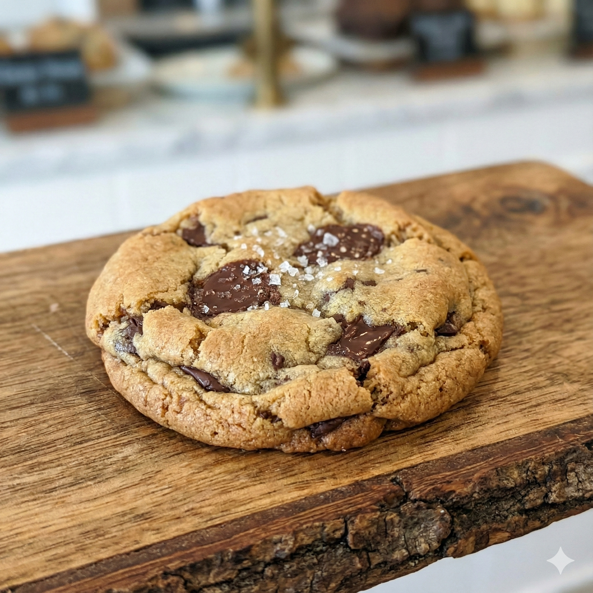Galleta Clásica con Chispas de Chocolate